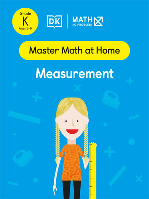 cover image of Math--No Problem! Measurement, Kindergarten Ages 5-6